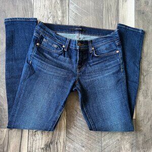 J Brand League Skinny Leg Jeans in Indigo